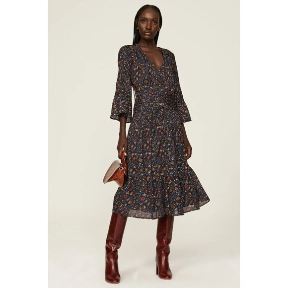 R-164. Veronica Beard Shireen Dress US 2 - Picture 1 of 1